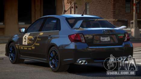 Subaru Impreza D-Tuned L4 para GTA 4