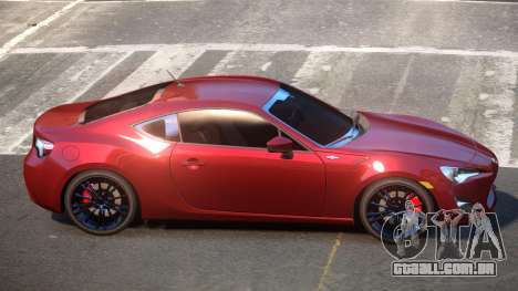 2012 Scion FR-S para GTA 4