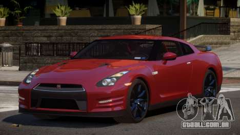 Nissan GT-R GST para GTA 4