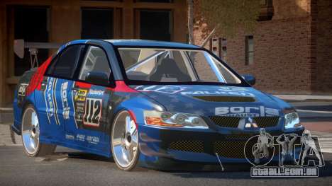 Mitsubishi Lancer Drift PJ4 para GTA 4