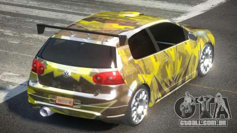 Volkswagen Golf GTI Drift PJ9 para GTA 4