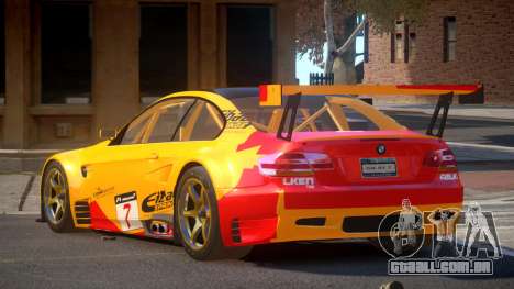 2009 BMW M3 GT2 L4 para GTA 4