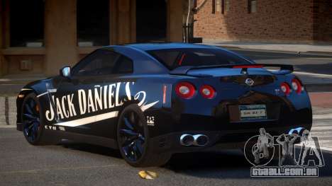 Nissan GT-R GST L2 para GTA 4