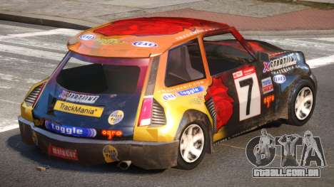Rally Car from Trackmania PJ6 para GTA 4