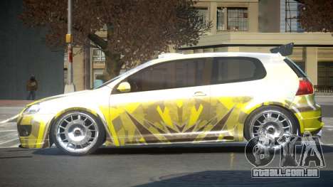 Volkswagen Golf GTI Drift PJ9 para GTA 4