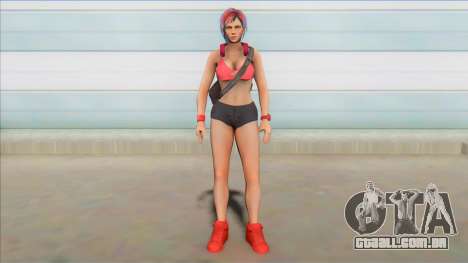 DOA Mila Sport Gym Im a Fighter V3 para GTA San Andreas