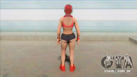 DOA Mila Sport Gym Im a Fighter V2 para GTA San Andreas