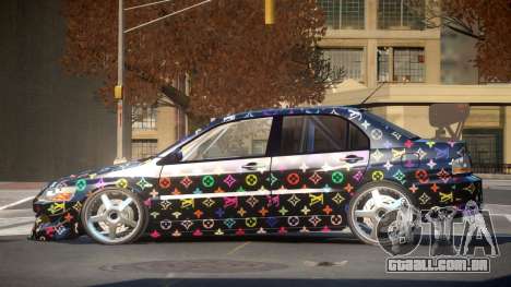 Mitsubishi Lancer Drift PJ7 para GTA 4