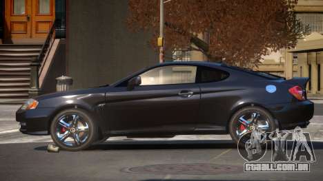 Hyundai Tuscani GT para GTA 4