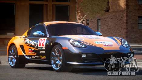 Porsche Cayman R-Tuned L1 para GTA 4