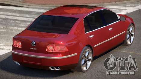Volkswagen Pheaton SN para GTA 4