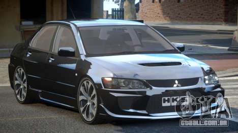 Mitsubishi Lancer VIII BS para GTA 4