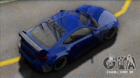 2014 Subaru BRZ Aimgain para GTA San Andreas