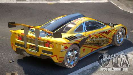 1998 McLaren F1 PJ10 para GTA 4