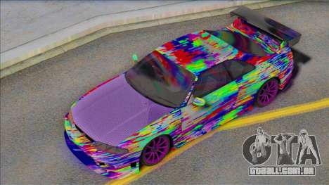 Nissan Skyline GTR Sticker Bomb para GTA San Andreas
