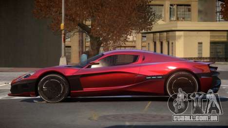 Rimac C_Two 2019 para GTA 4