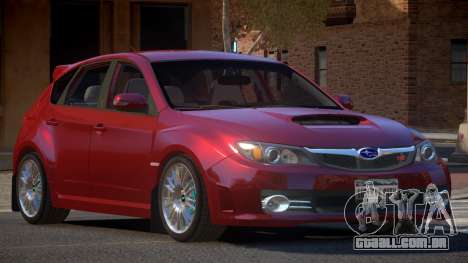 Subaru Impreza WRX STI R-Tuning para GTA 4