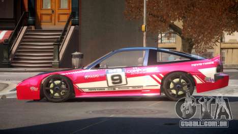 Nissan 240SX GS L4 para GTA 4