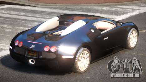 2011 Bugatti Veyron 16.4 para GTA 4