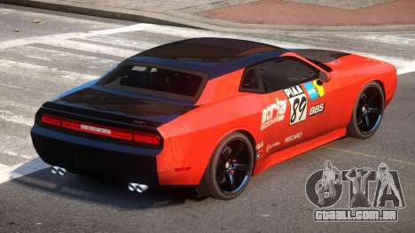 2010 Dodge Challenger SRT8 L5 para GTA 4