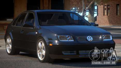 Volkswagen Bora SN para GTA 4