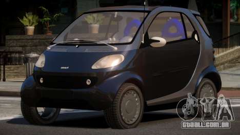 2012 Smart ForTwo para GTA 4