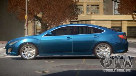 2010 Mazda 6 para GTA 4