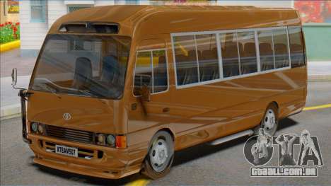 Toyota Coaster para GTA San Andreas