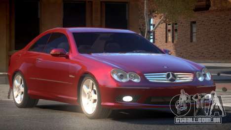 Mercedes Benz CLK 63 V1.3 para GTA 4