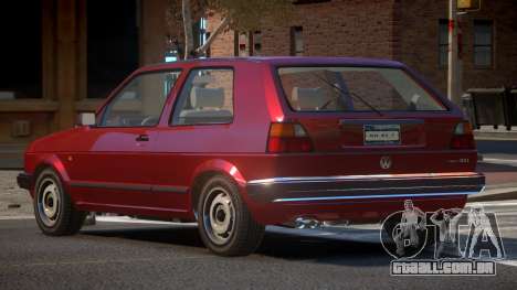 Volkswagen Golf Mk2 L-Tuned para GTA 4