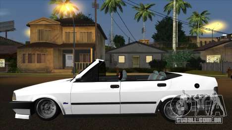 Tofas Dogan Cabrio para GTA San Andreas