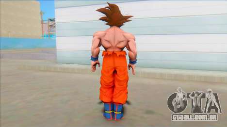 Majin Goku With Wounds para GTA San Andreas