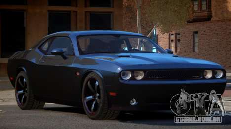 Dodge Challenger Drift para GTA 4