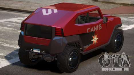 Canis Freecrawler L1 para GTA 4