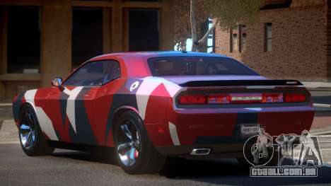 Dodge Challenger SRT8 GST L3 para GTA 4