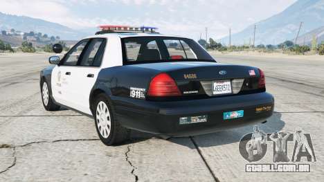 Ford Crown Victoria LAPD