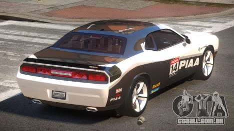 Dodge Challenger SRT8 GST L4 para GTA 4