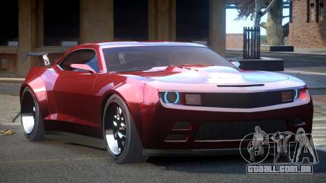 Chevrolet Camaro L-Tuning para GTA 4