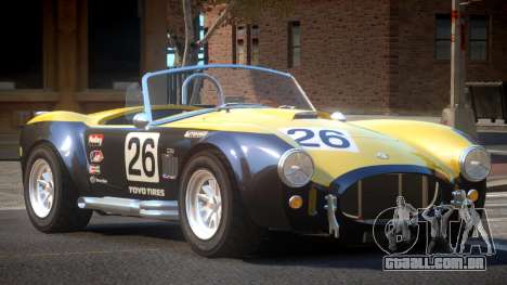 1964 Shelby Cobra 427 PJ5 para GTA 4