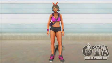 Tekken 7 Josie Rizal Sport Gym Im a Fighter V3 para GTA San Andreas