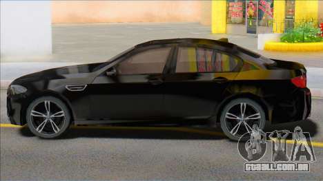 2012 BMW M5 (F10) SA Style para GTA San Andreas