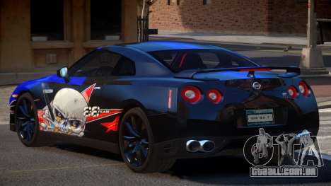 Nissan GT-R GST L3 para GTA 4