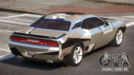 Dodge Challenger SRT8 GST L7 para GTA 4