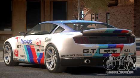 Canyon Car from Trackmania 2 PJ15 para GTA 4