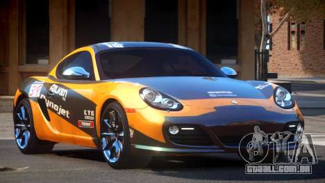 Porsche Cayman R-Tuned L10 para GTA 4