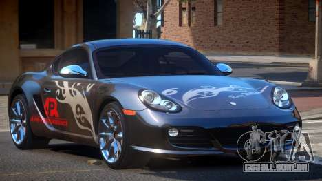 Porsche Cayman R-Tuned L2 para GTA 4