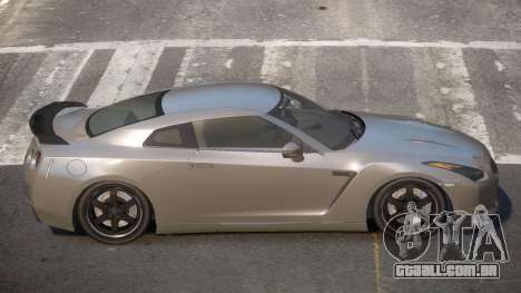 Nissan GT-R S-Tuned para GTA 4