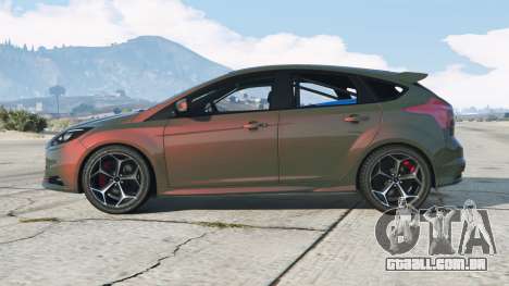 Ford Focus ST (DYB) 2013