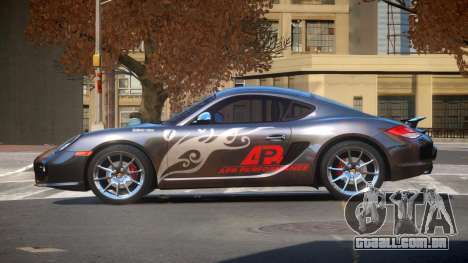 Porsche Cayman R-Tuned L2 para GTA 4