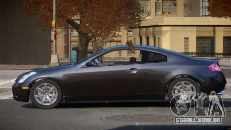 Infiniti G35 GST para GTA 4